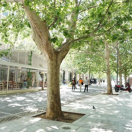 Stylish Studio Below The Acropolis Athen Exterior foto