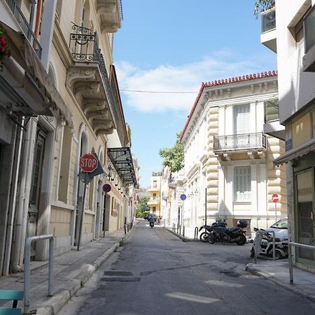 Stylish Studio Below The Acropolis Athen Exterior foto