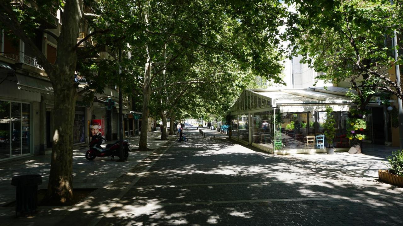 Stylish Studio Below The Acropolis Athen Exterior foto