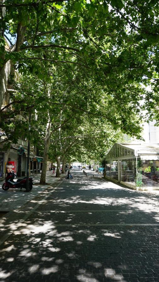 Stylish Studio Below The Acropolis Athen Exterior foto