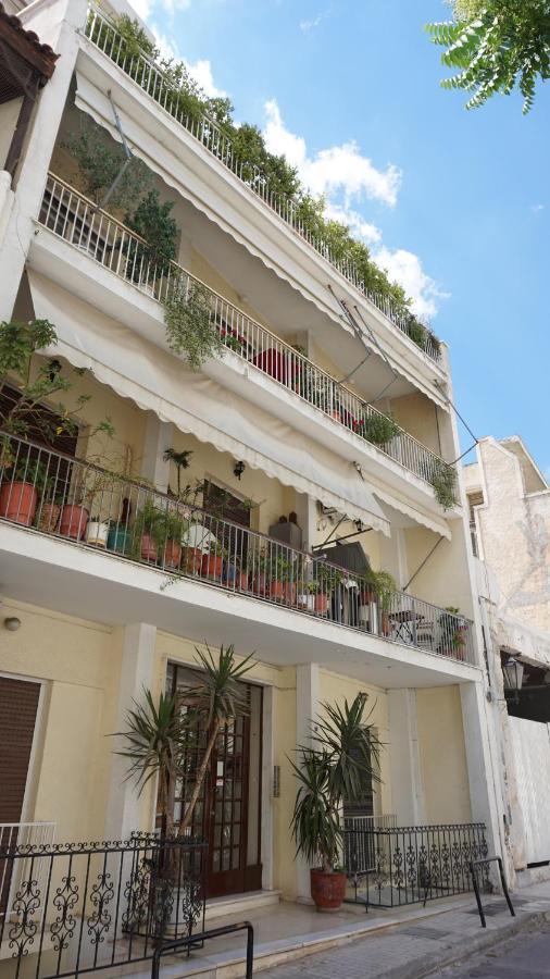 Stylish Studio Below The Acropolis Athen Exterior foto