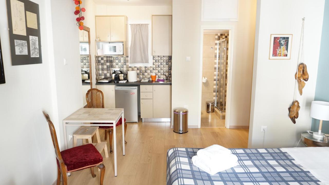 Stylish Studio Below The Acropolis Athen Exterior foto