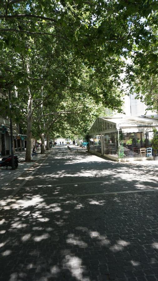 Stylish Studio Below The Acropolis Athen Exterior foto