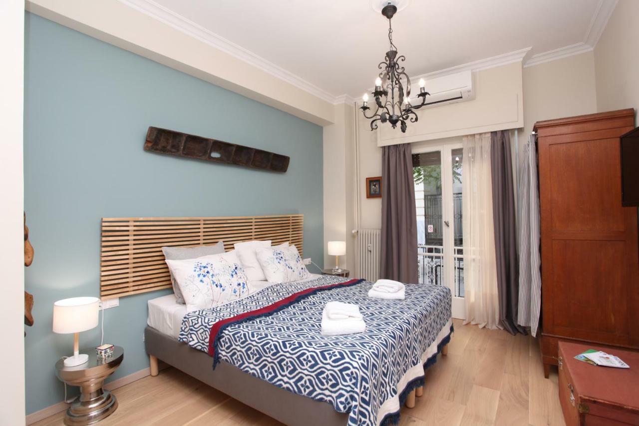 Stylish Studio Below The Acropolis Athen Exterior foto