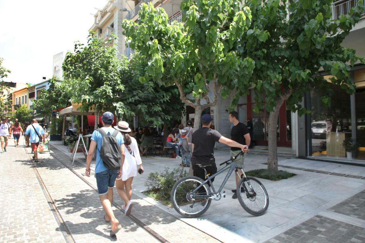 Stylish Studio Below The Acropolis Athen Exterior foto