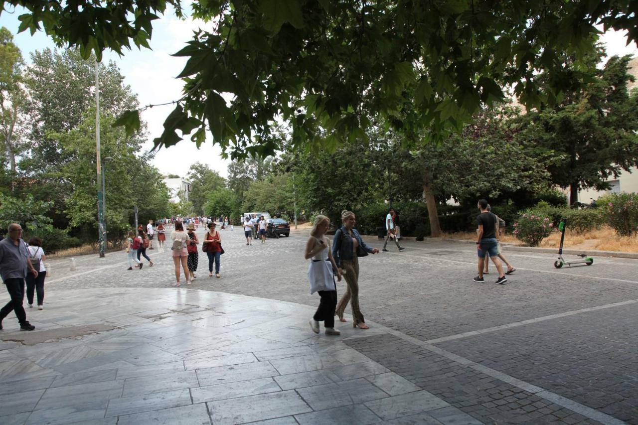 Stylish Studio Below The Acropolis Athen Exterior foto