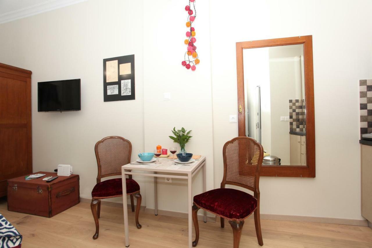 Stylish Studio Below The Acropolis Athen Exterior foto