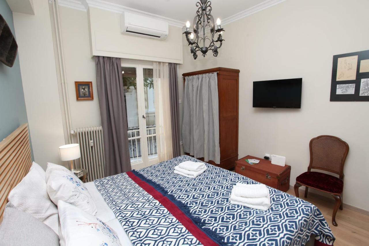 Stylish Studio Below The Acropolis Athen Exterior foto