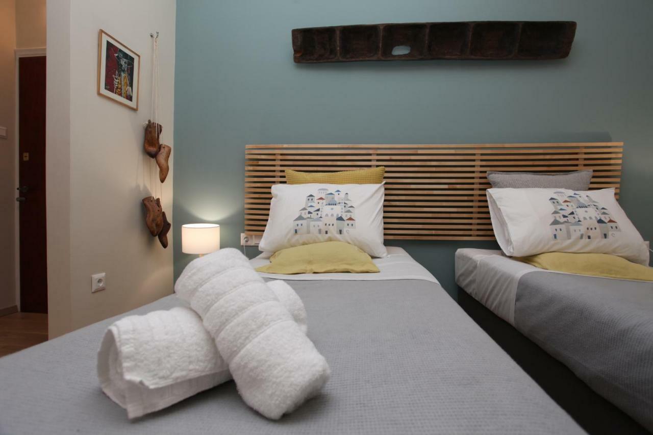 Stylish Studio Below The Acropolis Athen Exterior foto