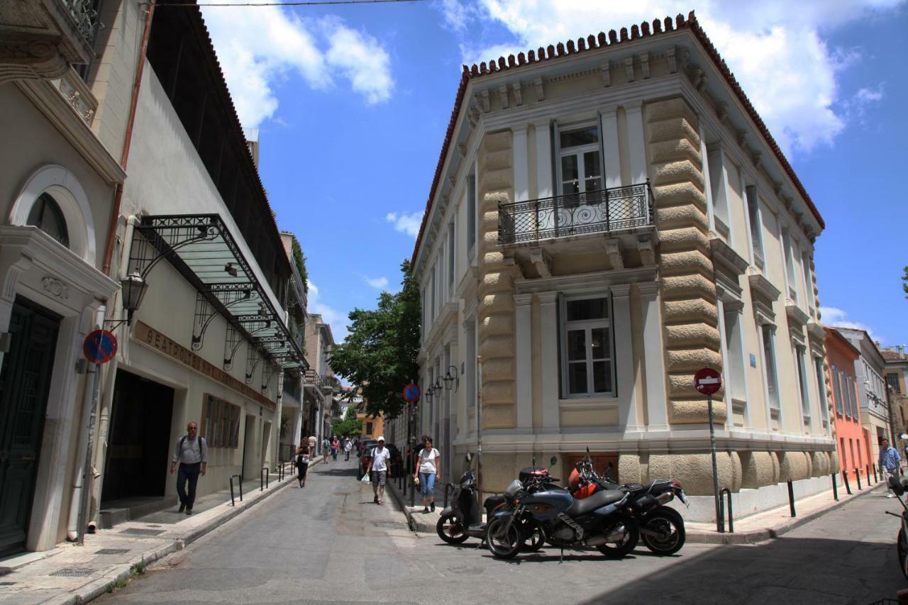 Stylish Studio Below The Acropolis Athen Exterior foto