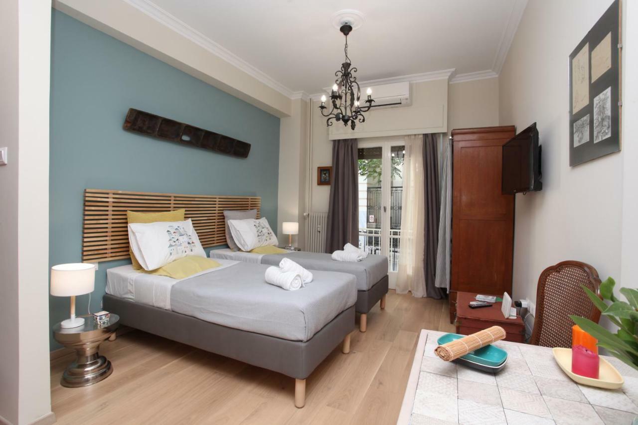 Stylish Studio Below The Acropolis Athen Exterior foto