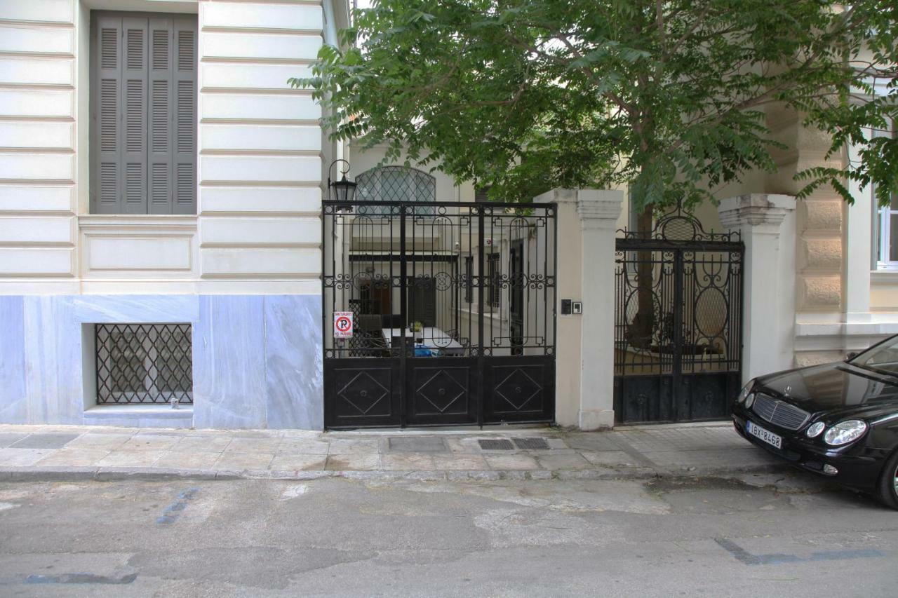 Stylish Studio Below The Acropolis Athen Exterior foto