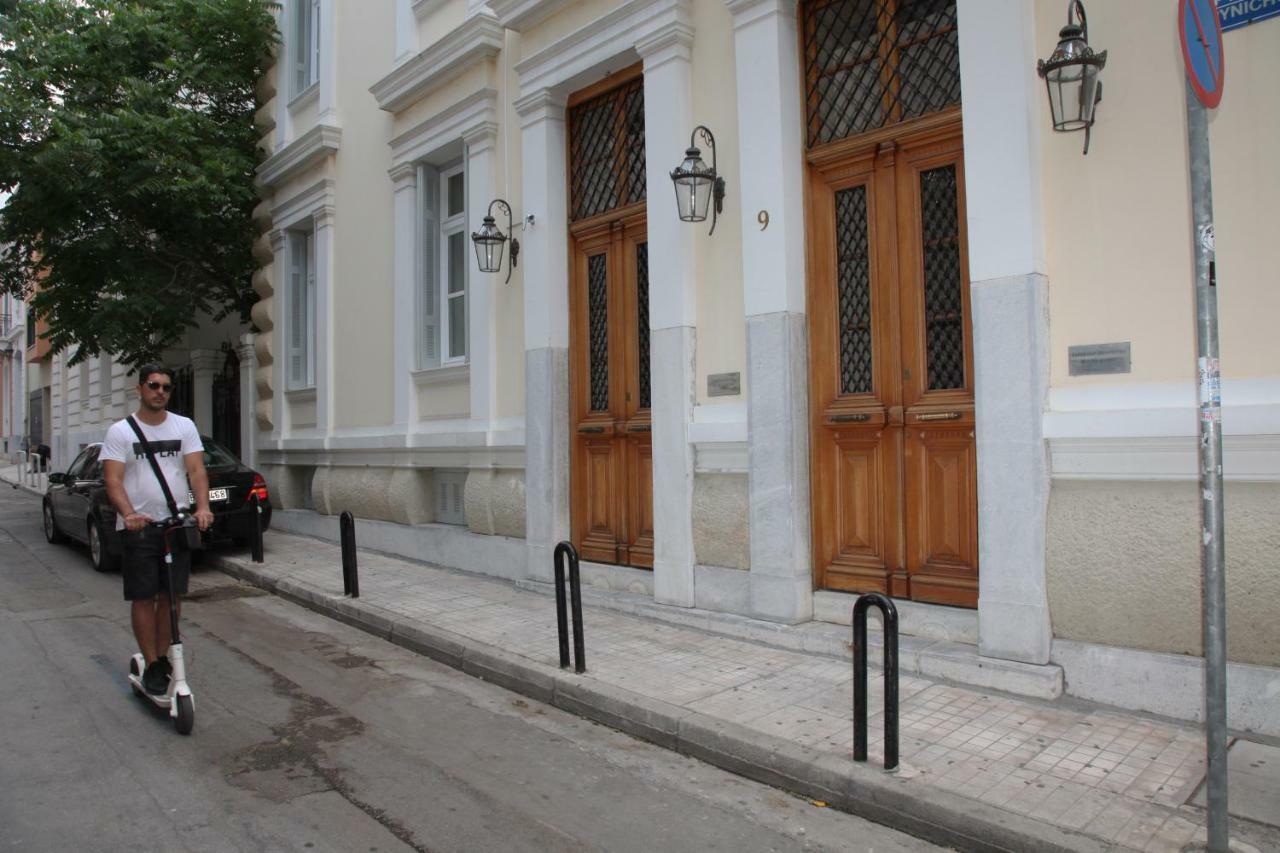 Stylish Studio Below The Acropolis Athen Exterior foto