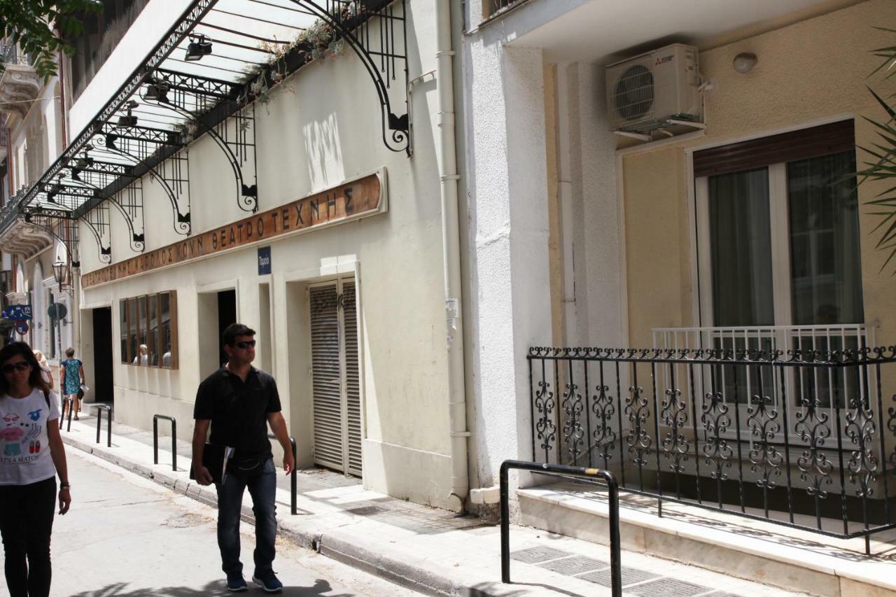 Stylish Studio Below The Acropolis Athen Exterior foto
